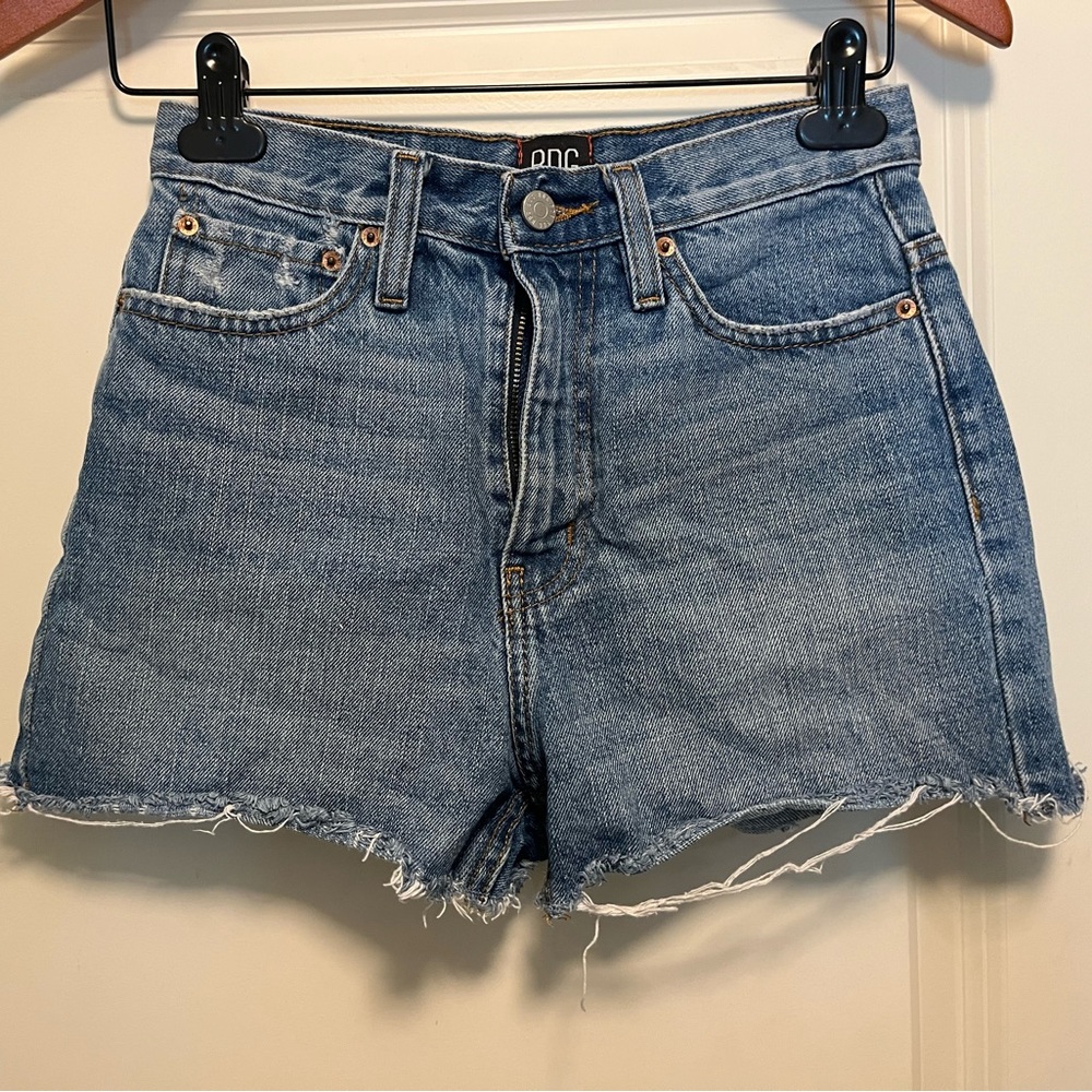BDG Urban Outfitters girlfriend high rise shorts